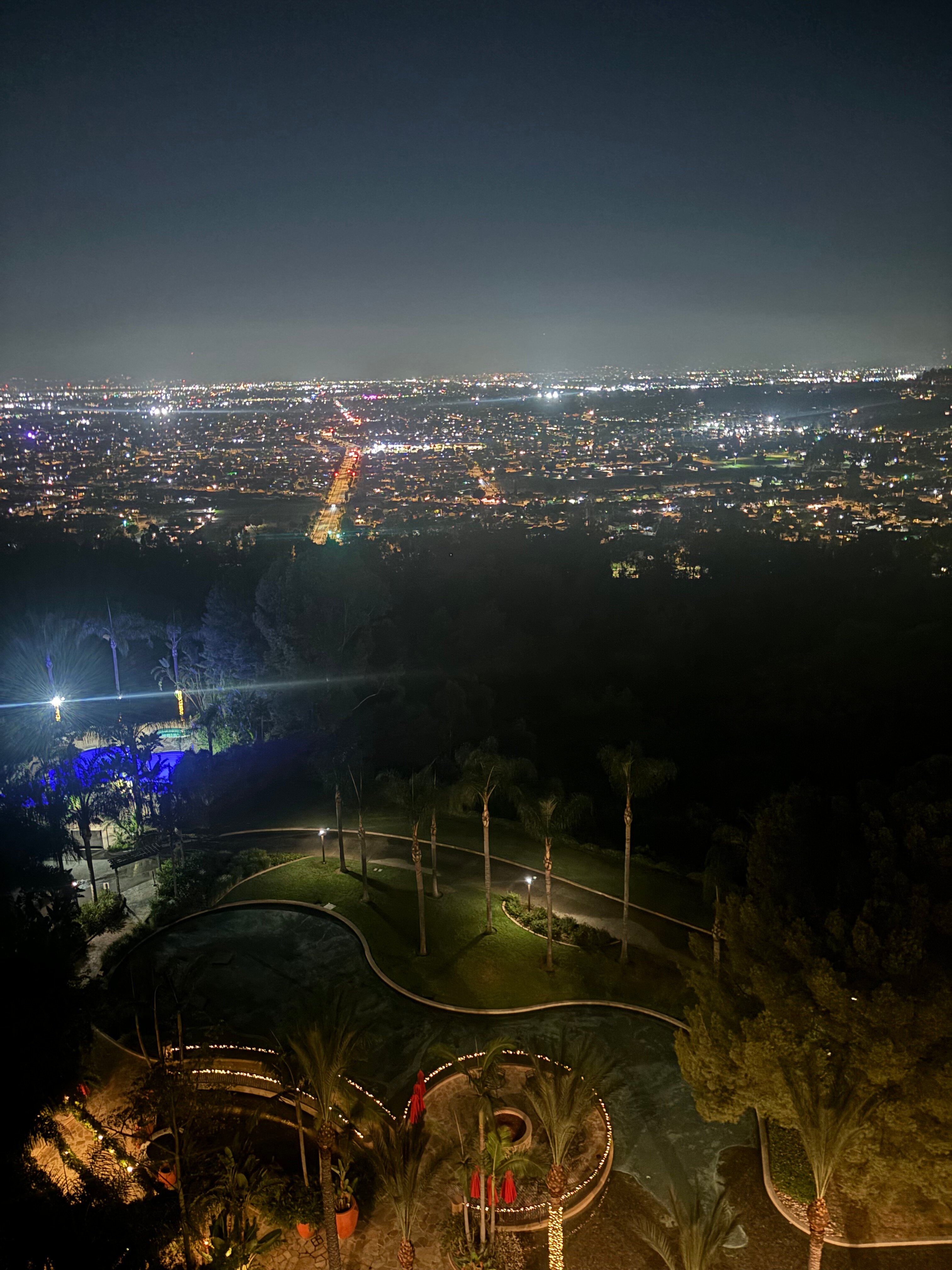 太平洋棕榈度假酒店-酒店景观