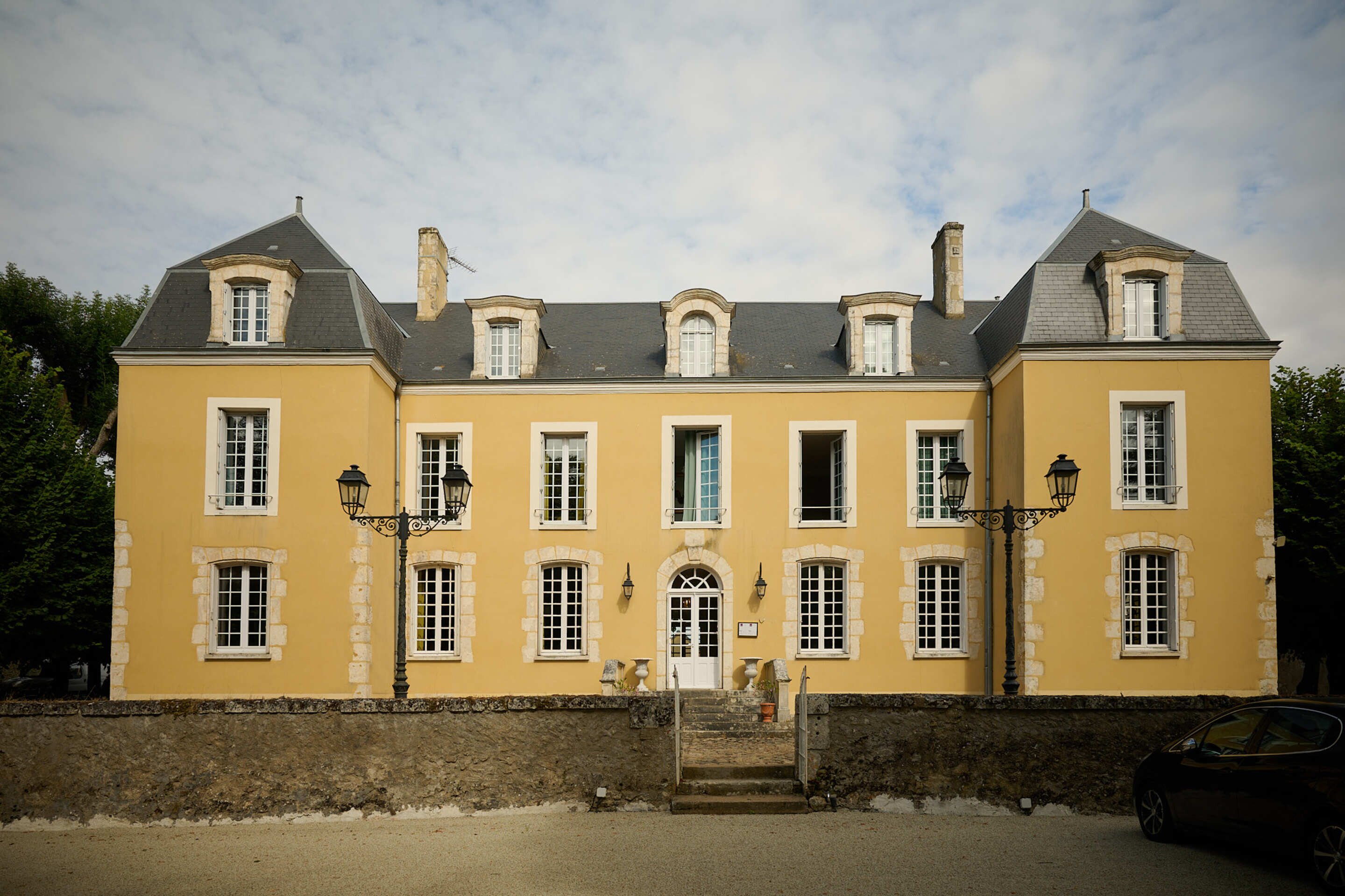 Château du Bois Guibert-浴室