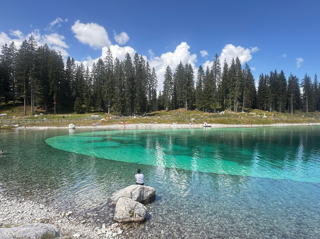 Lago Montagnoli-Ragoli必去景点