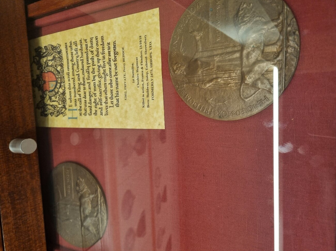 Cheshire Military Museum-切斯特必去景点