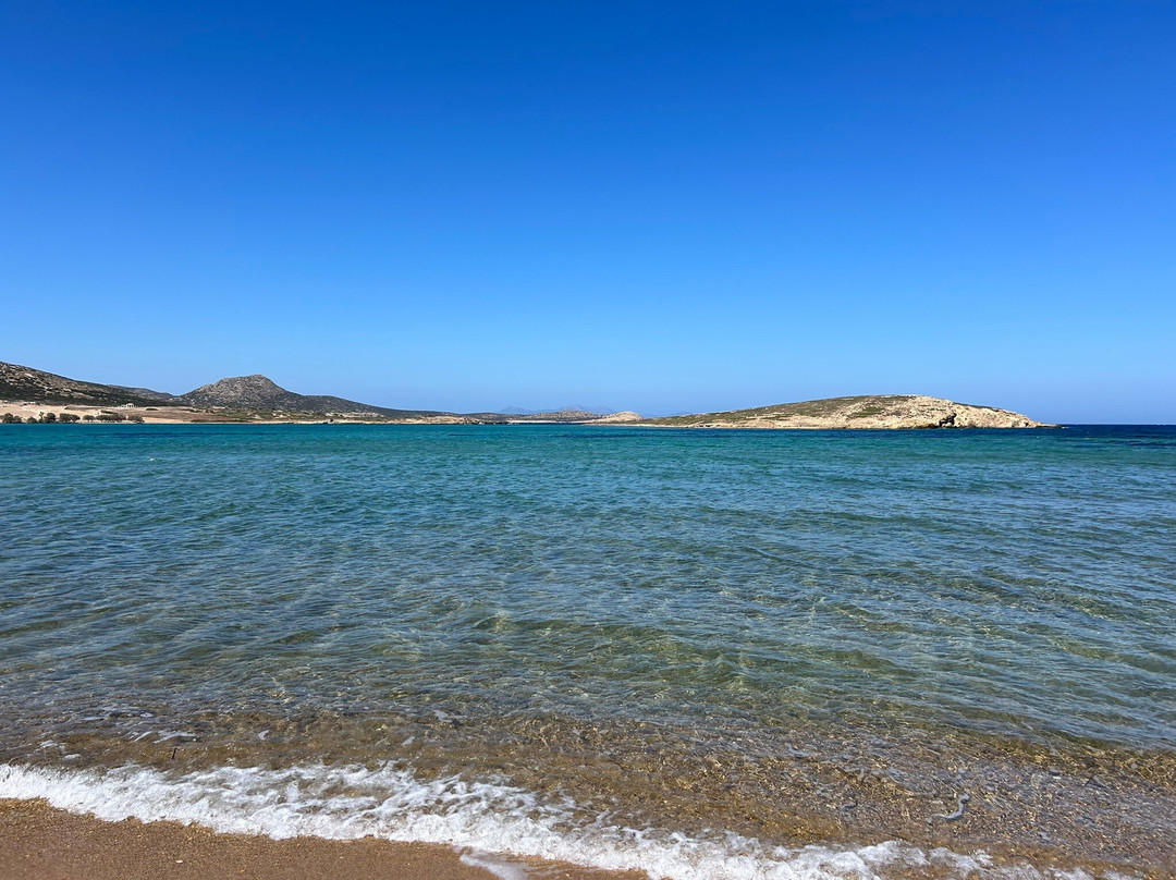 Saint George Beach-Antiparos必去景点