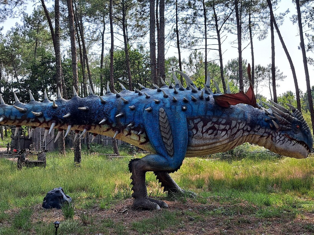 Dinosaures Parc-Azur必去景点