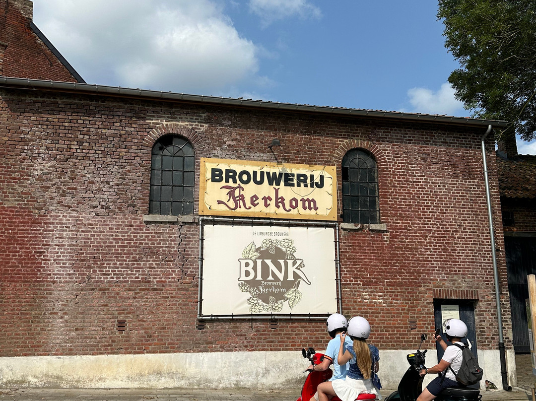 Vespa Haspengouw-圣特雷登必去景点