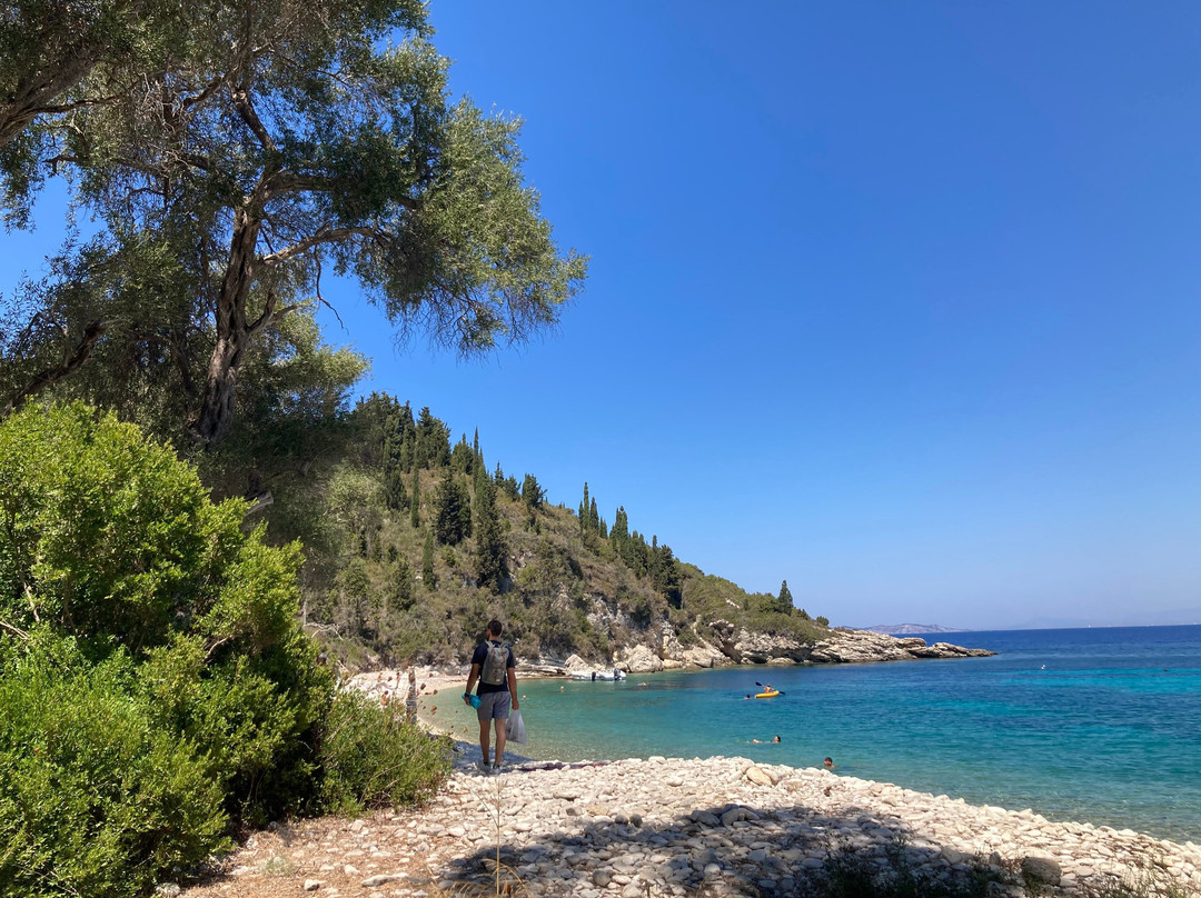Orkos Beach-Lakka必去景点