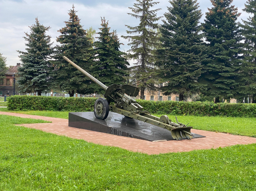 Memorial to the Fallen in the Great Patriotic War景点图片