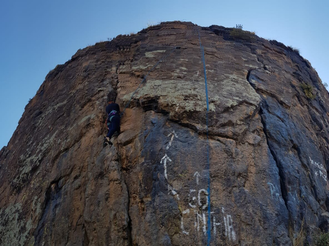Climbing Sucre景点图片