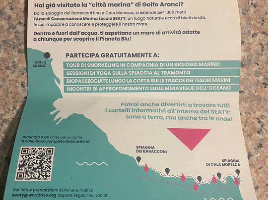 Seaty - Aree di Conservazione Marina Locale-Golfo Aranci必去景点