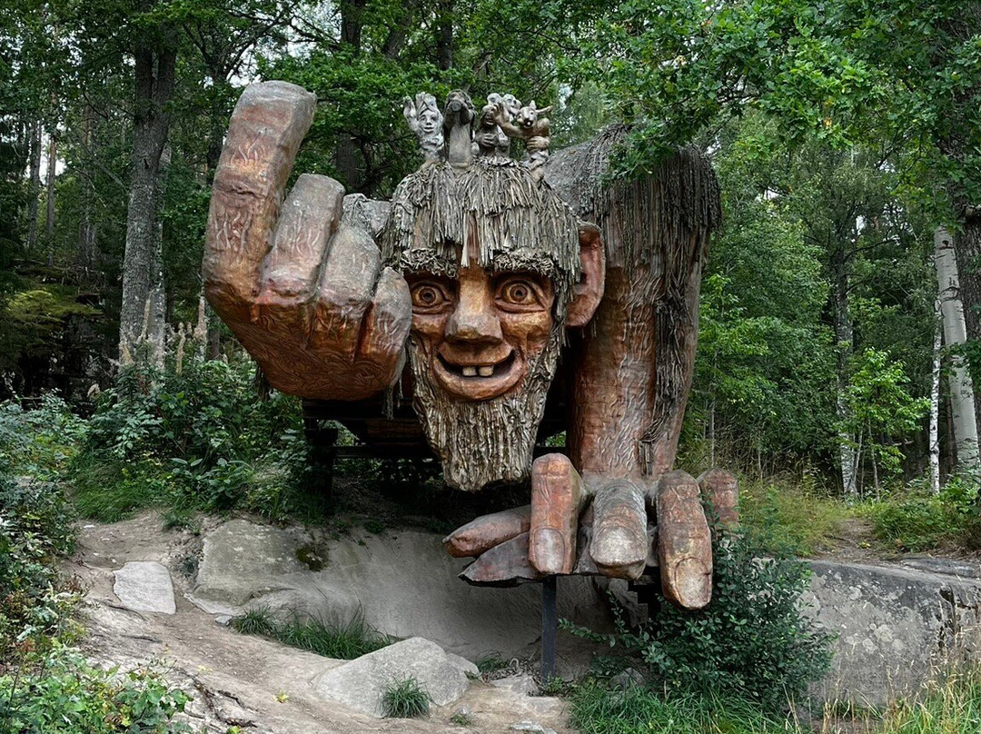 Gamleby Trollskogen-Gamleby必去景点