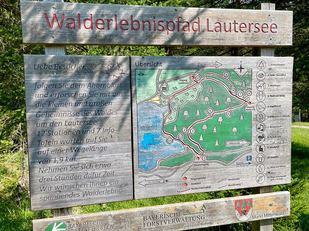 Ferchensee Lake景点图片