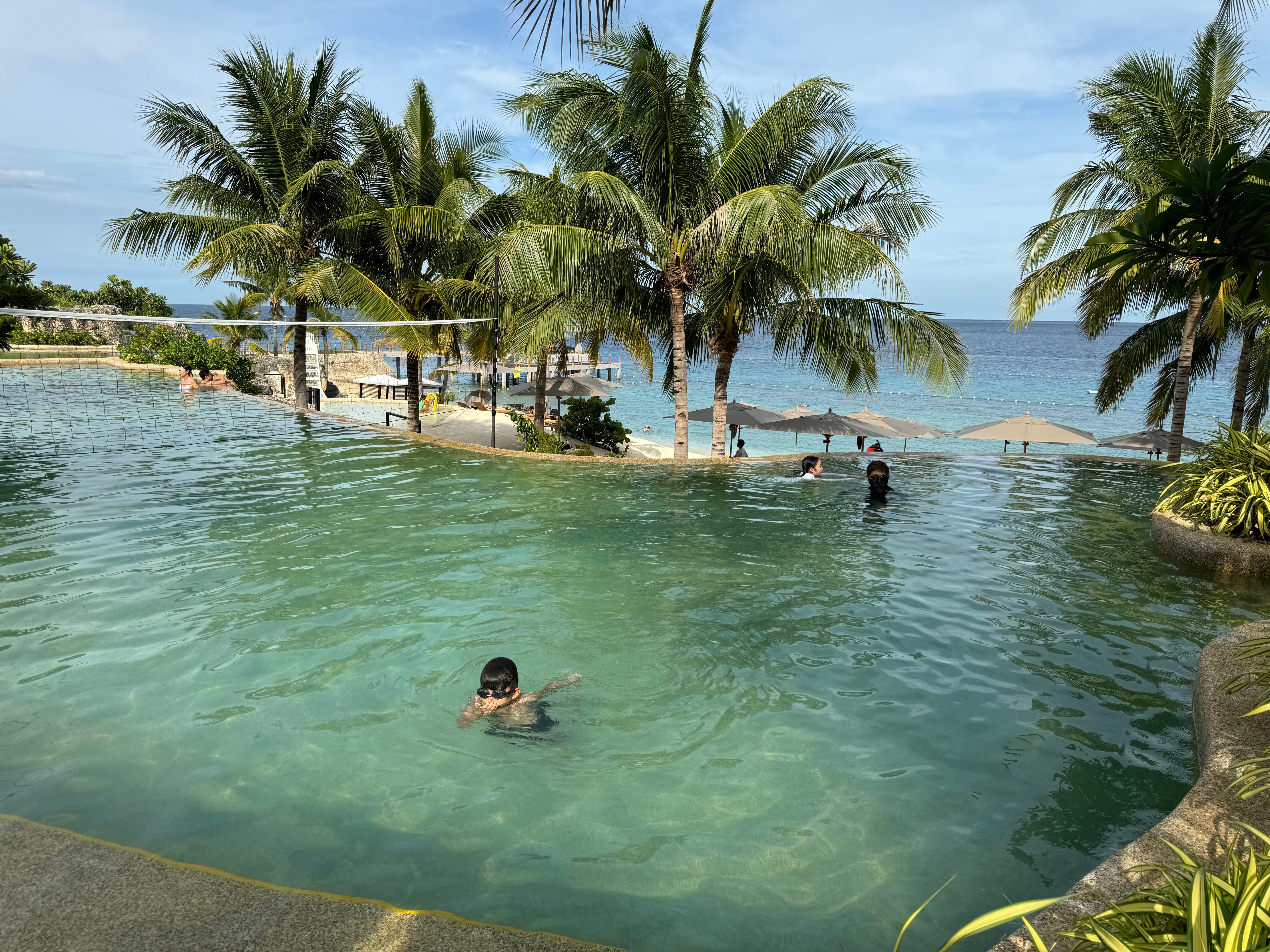 Sheraton Cebu Mactan Resort-泳池