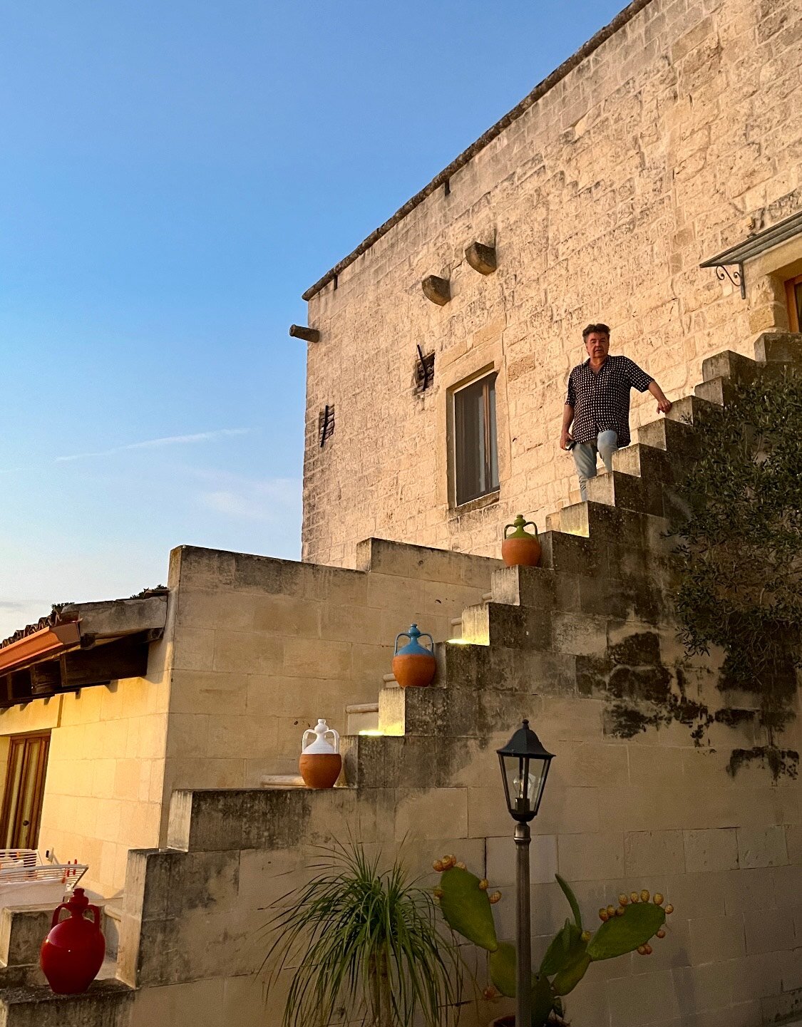 Masseria La Millenaria-浴室