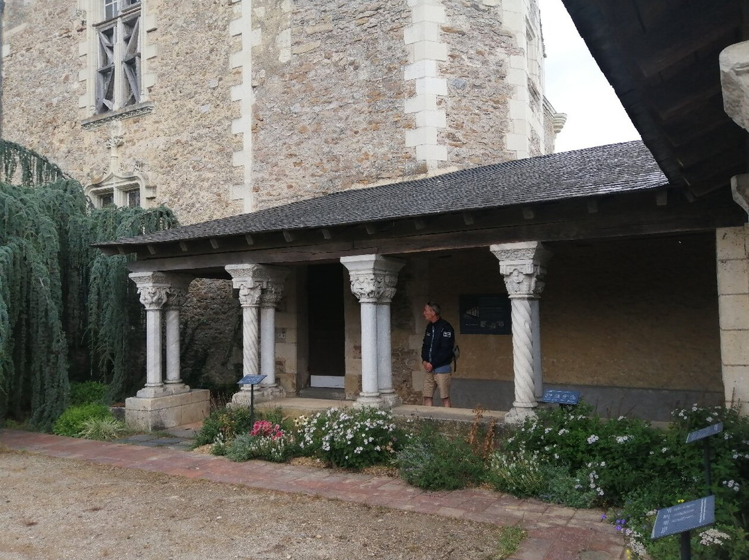 Musée-château de Villevêque景点图片