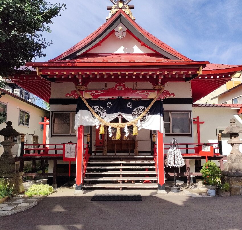 Kitami Inari Shrine-北见市必去景点
