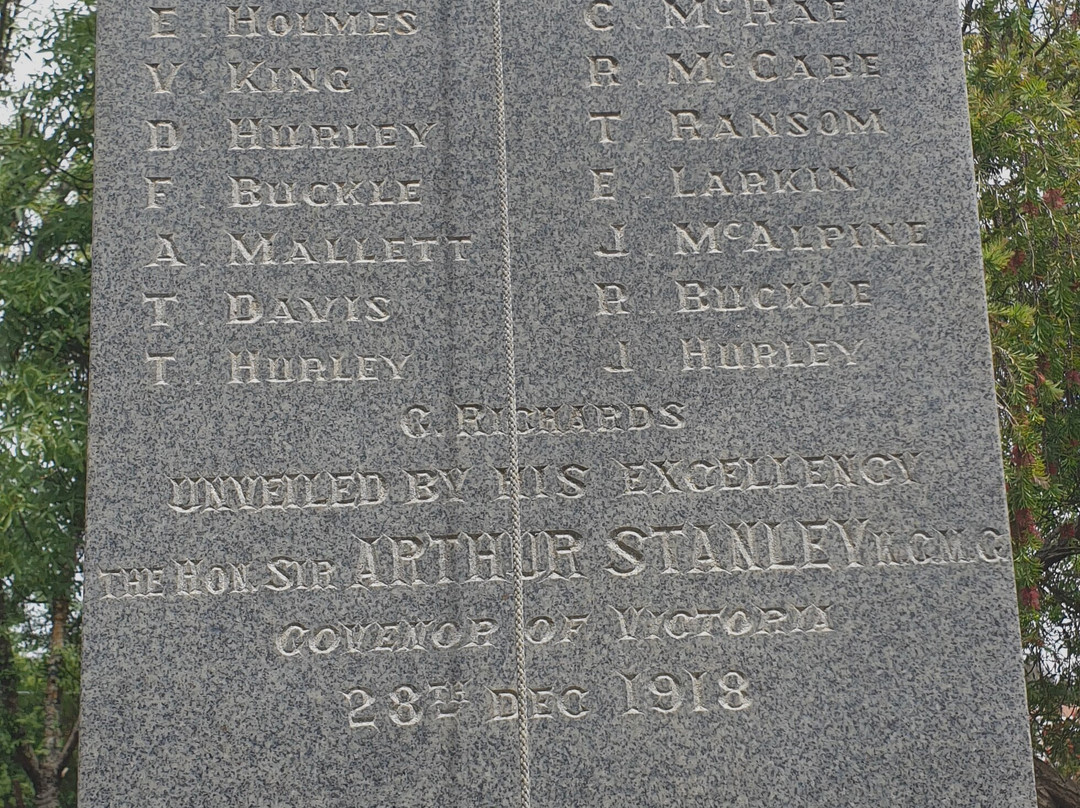 Merino War Memorial-Casterton必去景点