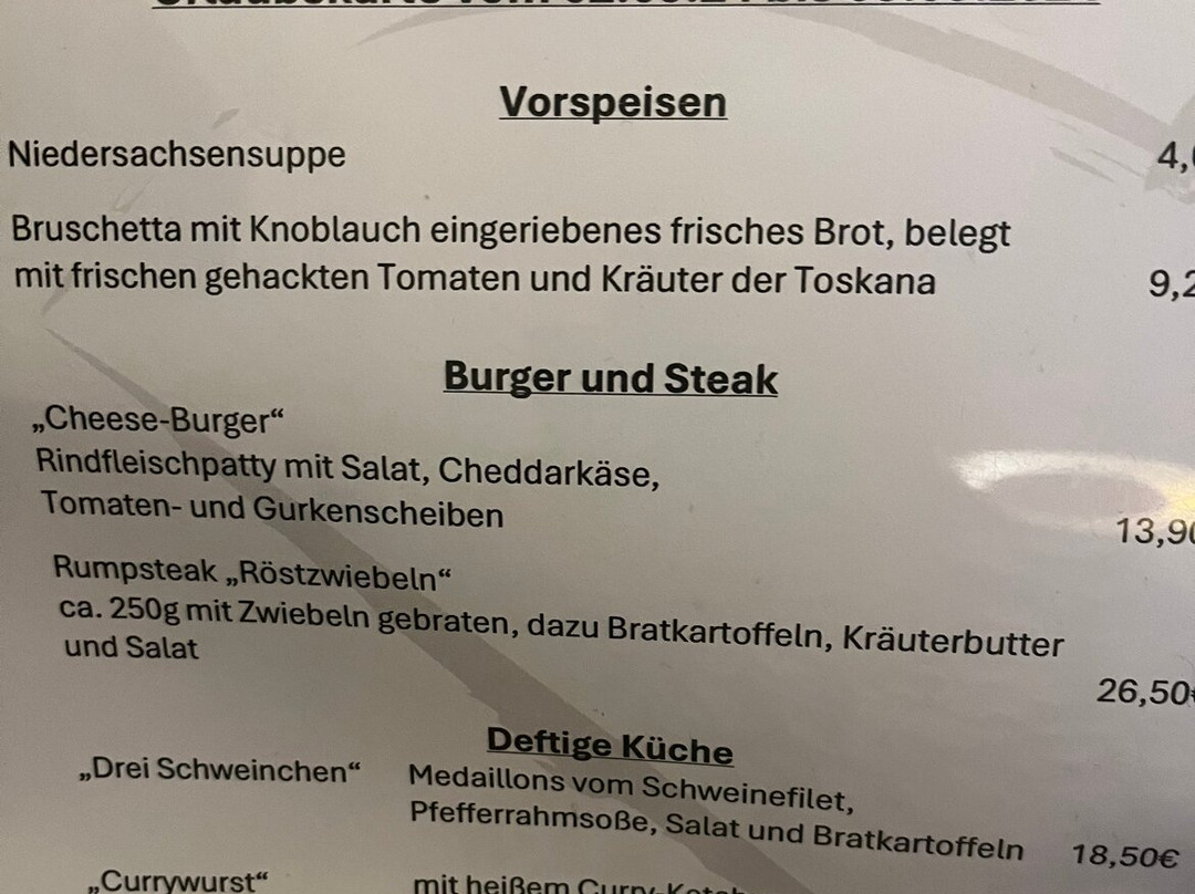 Hohenhameln酒店住宿-Kretschmanns Hotel