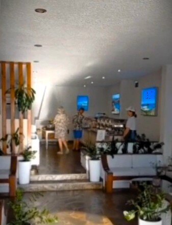 Folia Apartments Chania-浴室