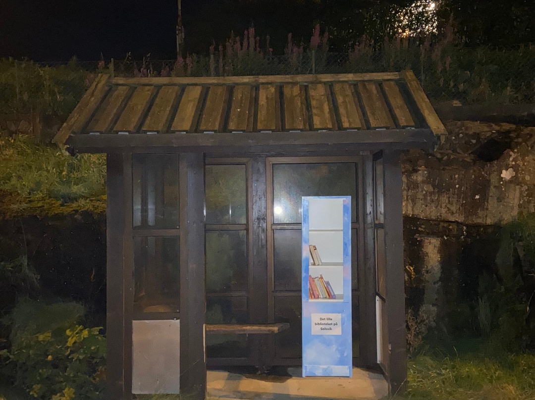 Det Lille Biblioteket På Solsvik-Agotnes必去景点