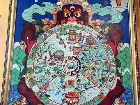 Buddhist Temple Khamaryn-Sainshand必去景点