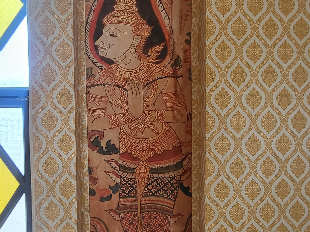 Wat Mongkol Wararam-奈阳必去景点