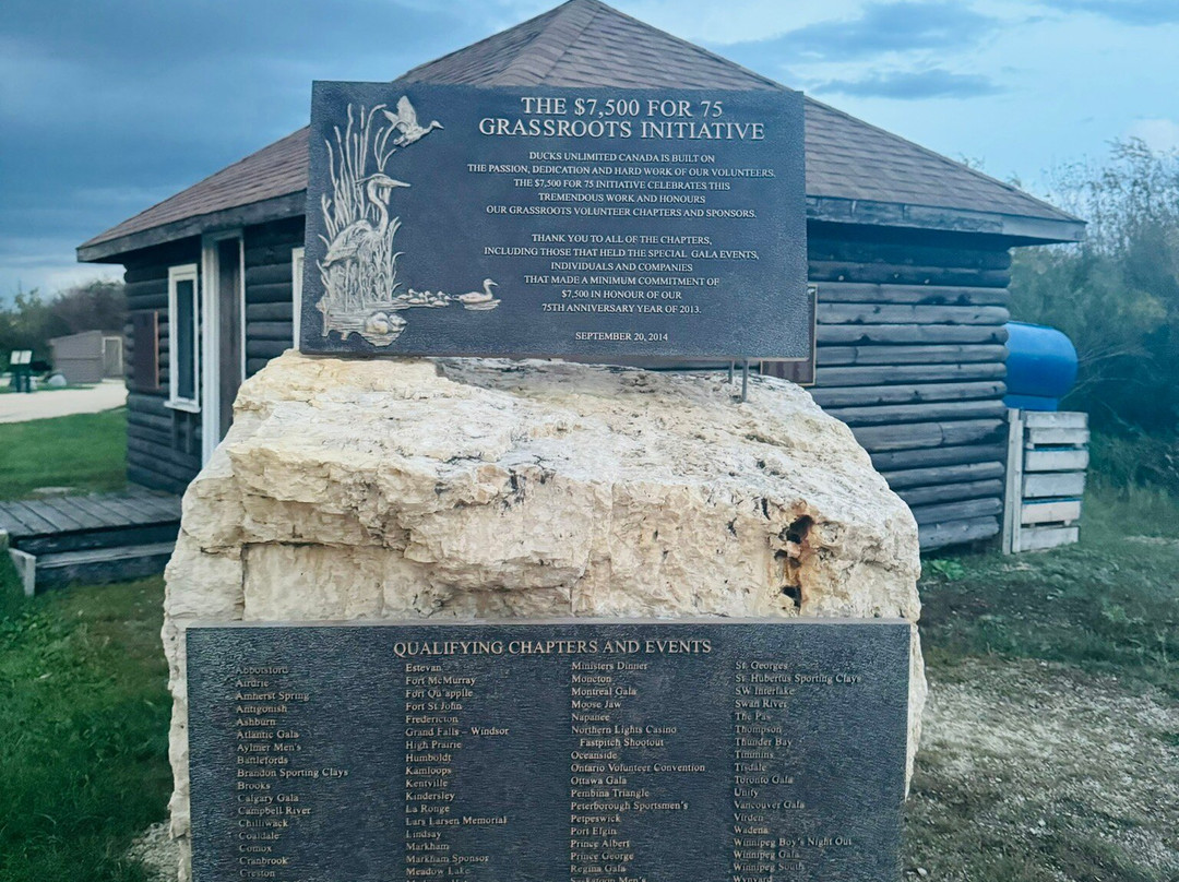 Oak Hammock Marsh Wetland Discovery Centre-Stony Mountain必去景点