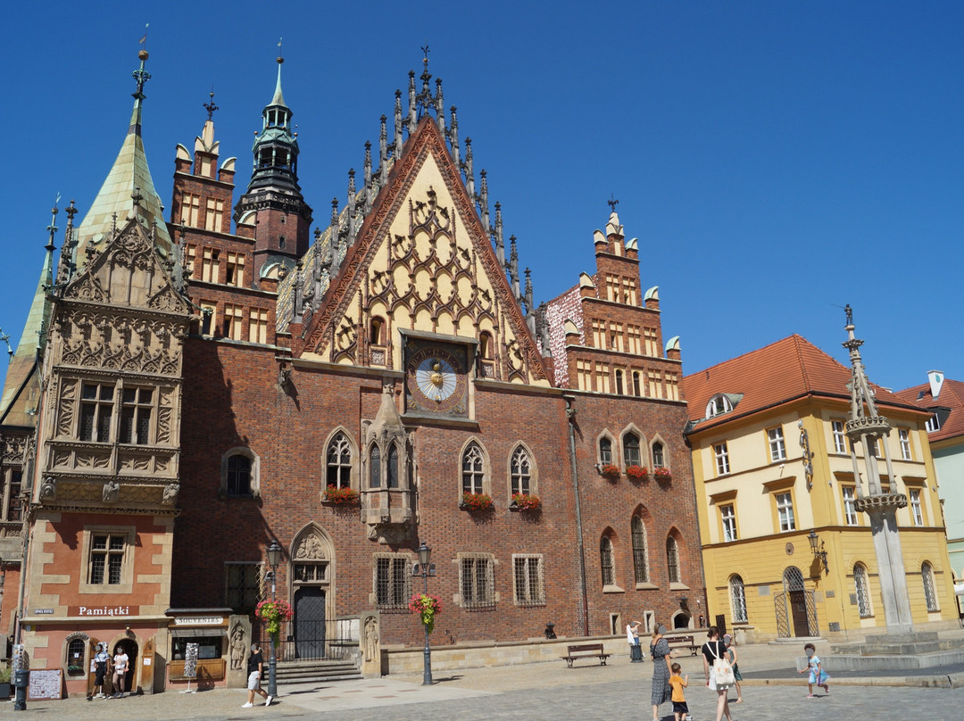 Wroclaw Town Hall景点图片