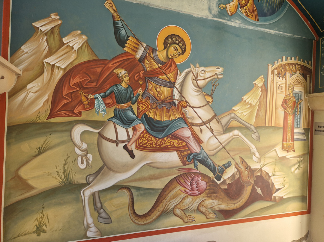 Monastery of St. George Alamanou景点图片