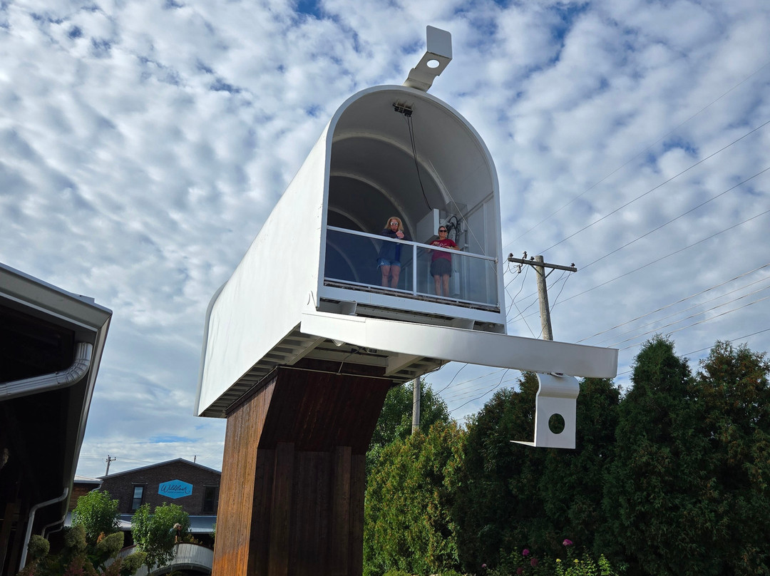 World's Largest Mailbox-Casey必去景点