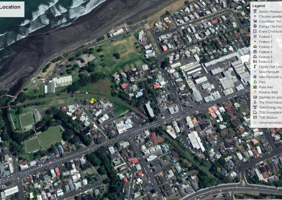 Purakau Bed & Breakfast主图