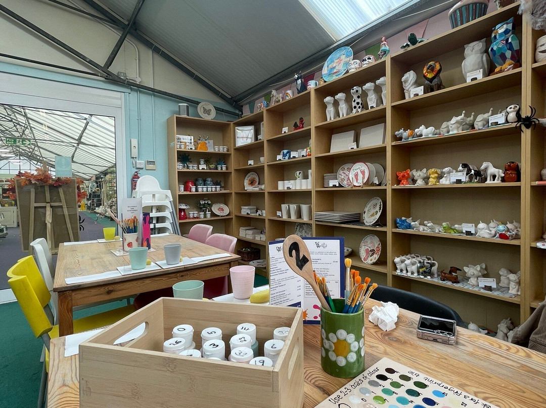 Mad Hatters Pottery Cafe, Arborfield景点图片