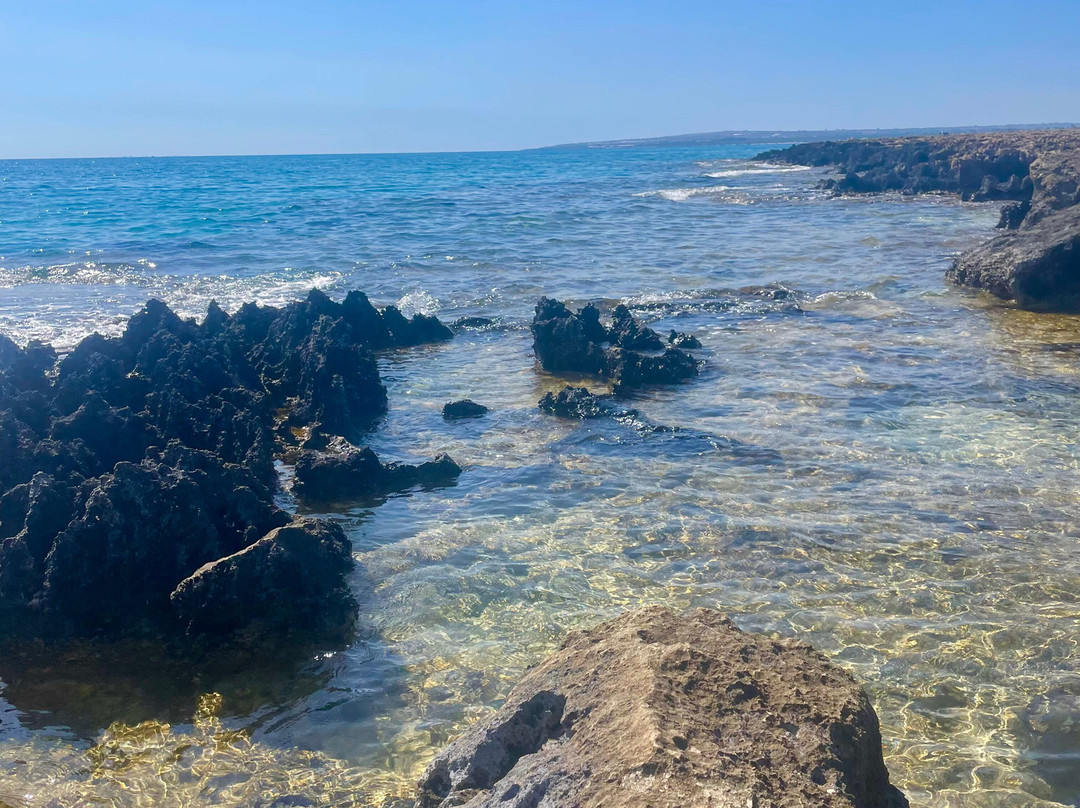 Ayia Thekla Beach景点图片