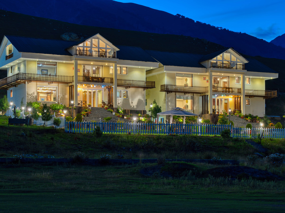 Sonamarg酒店住宿-Golden Meadows Hotels & Resort