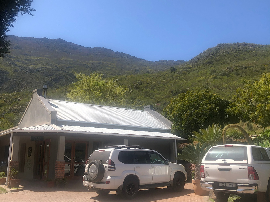 Kleinhoekkloof winery-Ashton必去景点