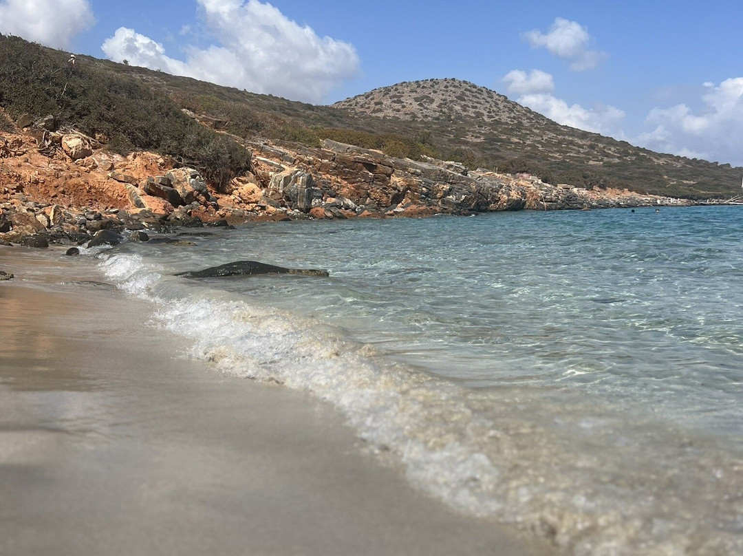 Kolokithia Beach-Elounda必去景点