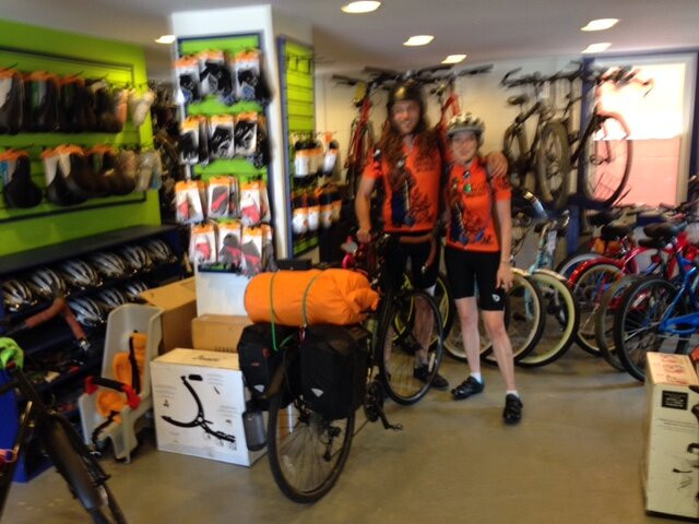 Seagreen Bicyle-里霍博斯比奇必去景点