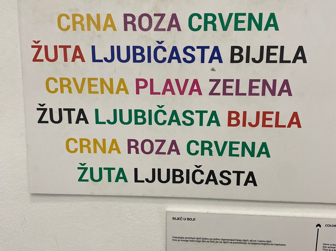 Museum of Optical Illusions Sarajevo-萨拉热窝必去景点