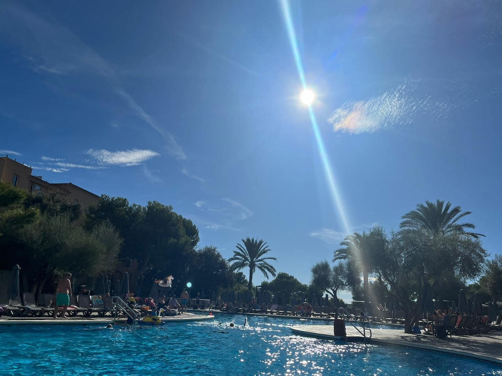Holiday Village Majorca - Protur Monte Safari-泳池
