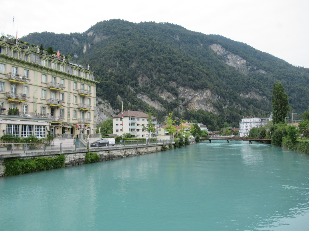 Interlaken Tourismus-因特拉肯必去景点
