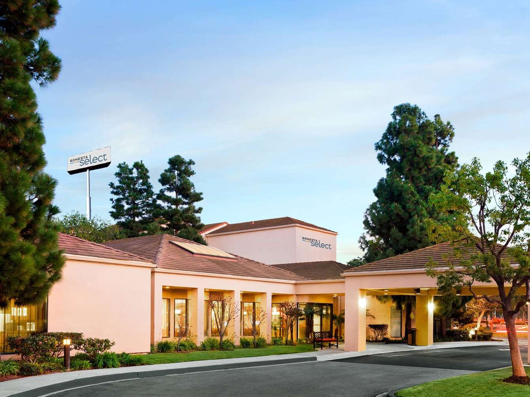 埃尔塞贡多酒店住宿-洛杉矶-LAX-埃尔塞贡多万怡酒店