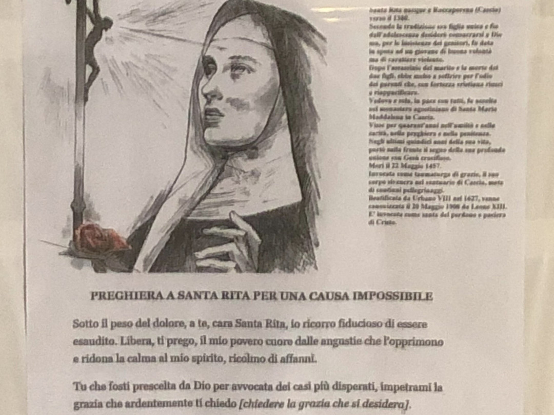 Chapel Of Saint Rita-Ragusa CIty必去景点