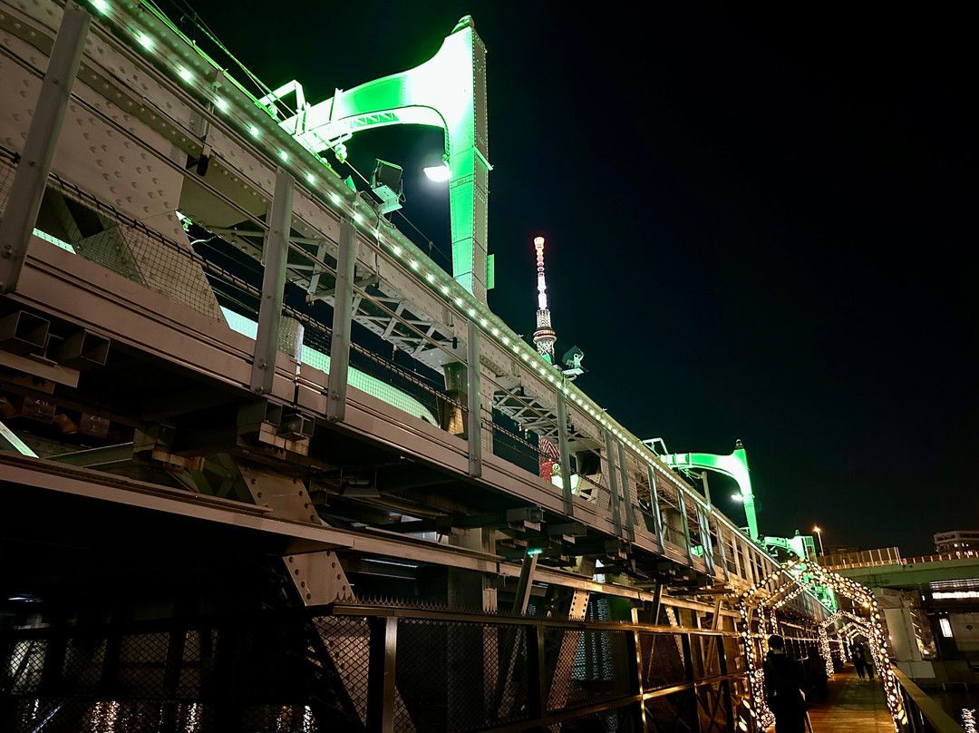 Sumida River Walk-墨田区必去景点