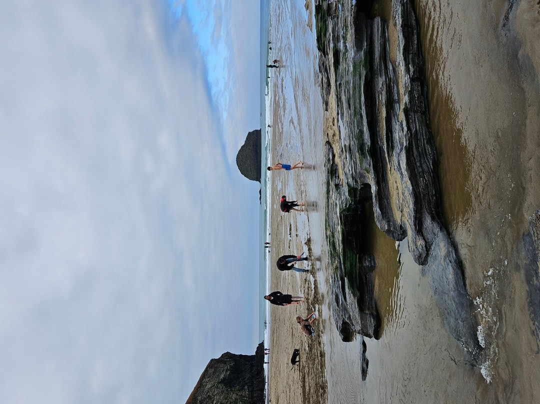 Trebarwith Beach-Trebarwith必去景点