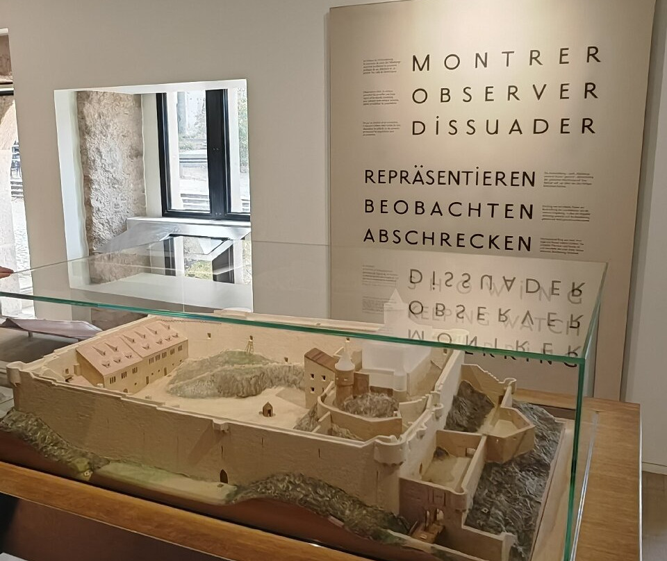 Château du Hohlandsbourg景点图片