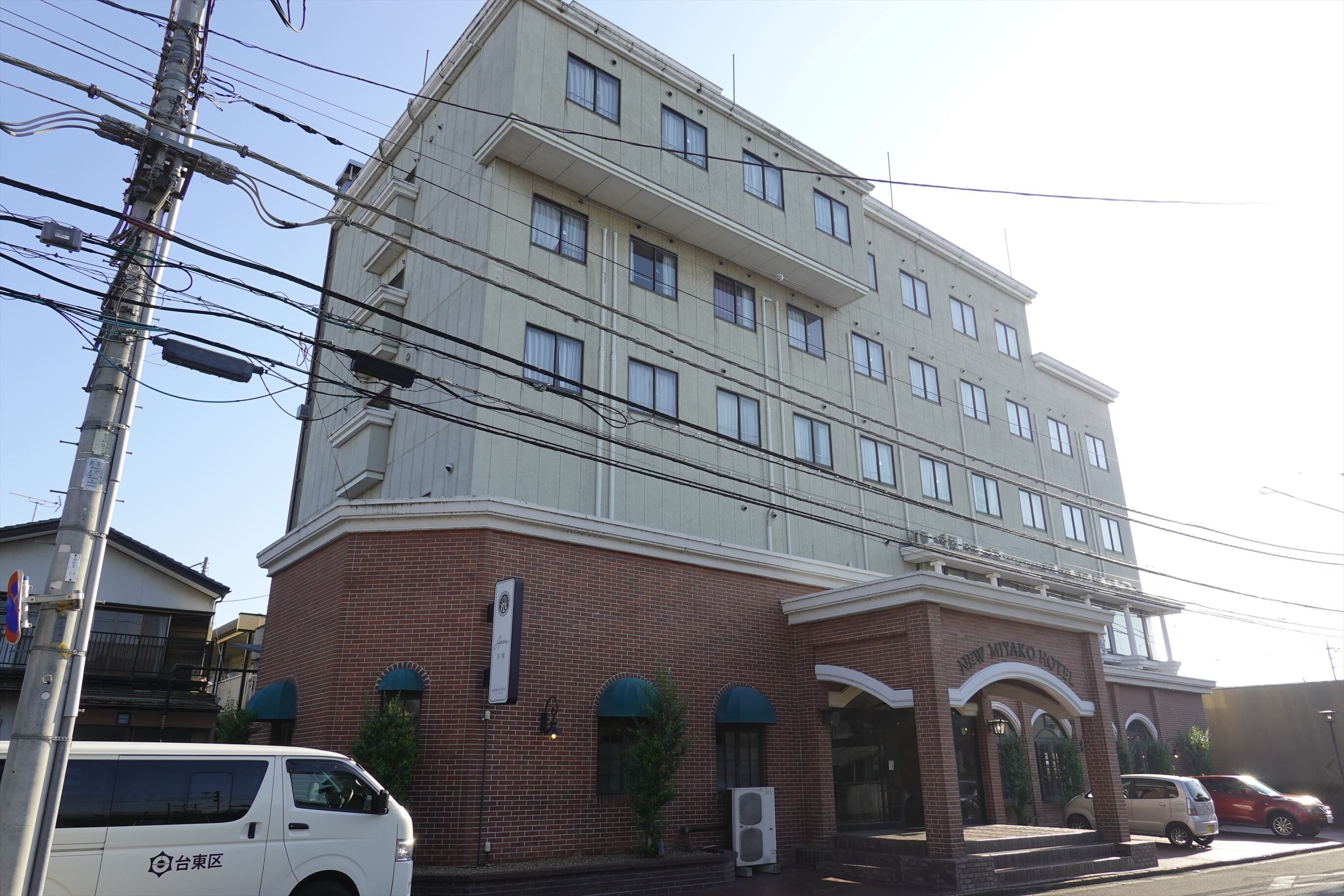 New Miyako Hotel Bekkan-浴室