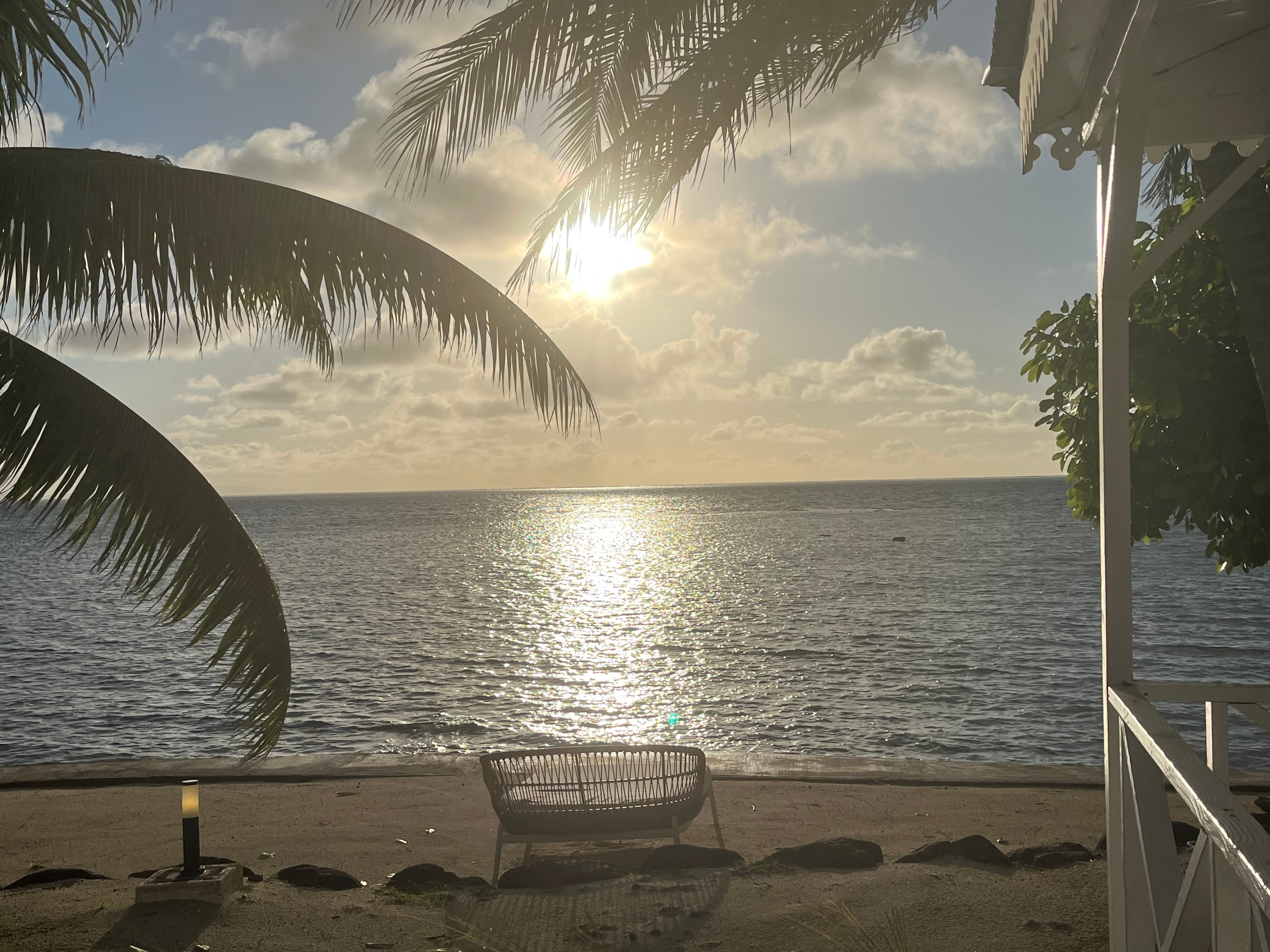 Opoa Beach Hotel-酒店景观