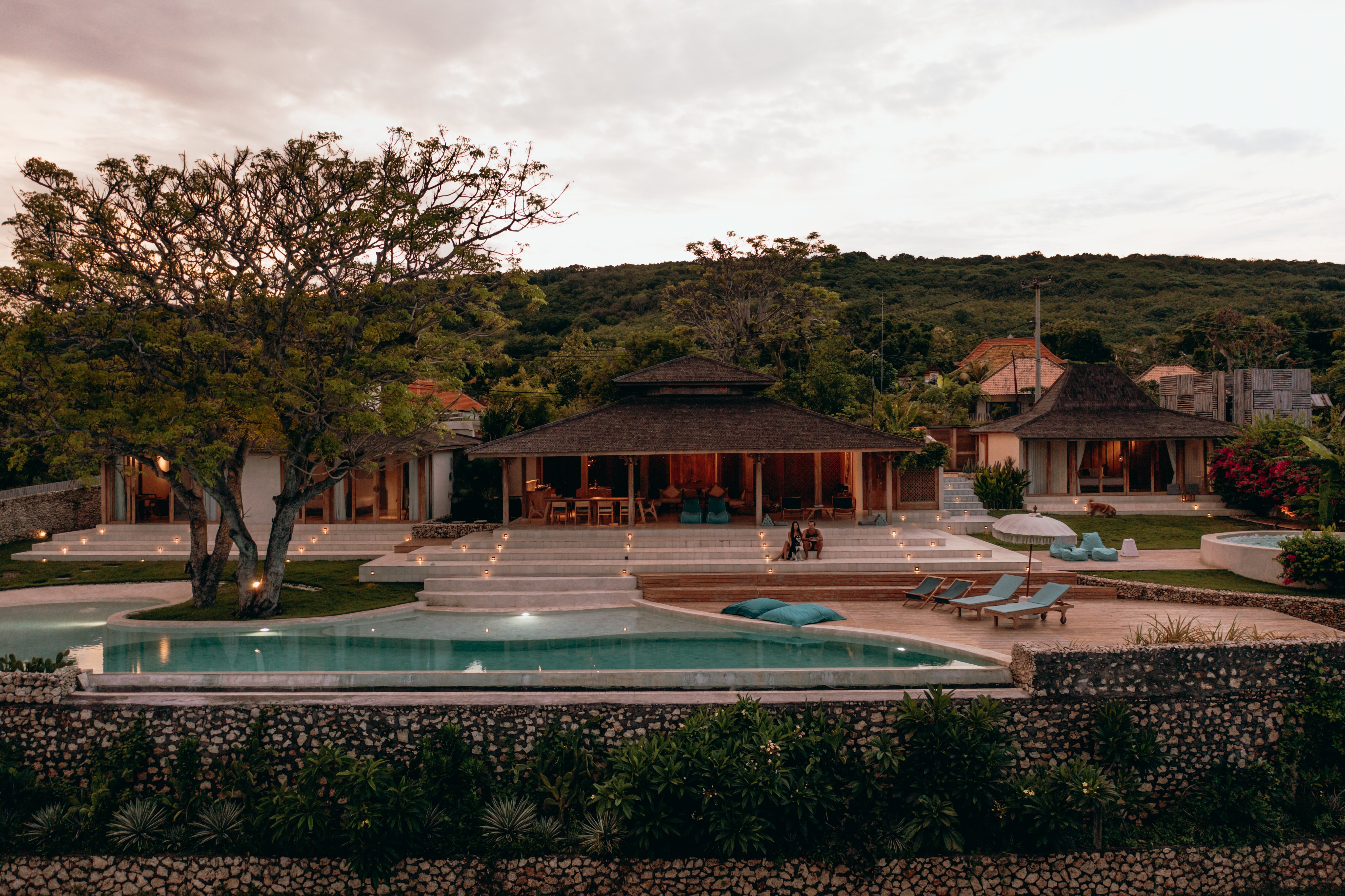 Villa Victoria Nusa Penida-泳池