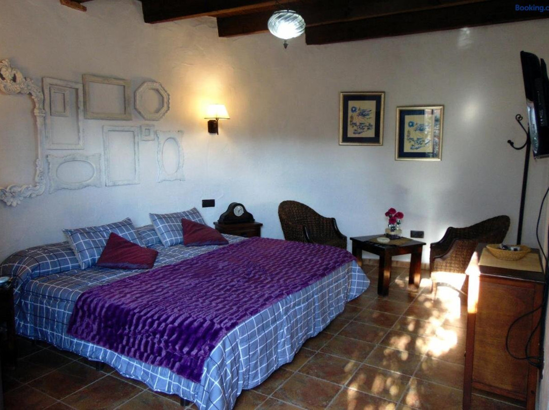 Casas Rurales Lagunas De Ruidera Con Chimenea
