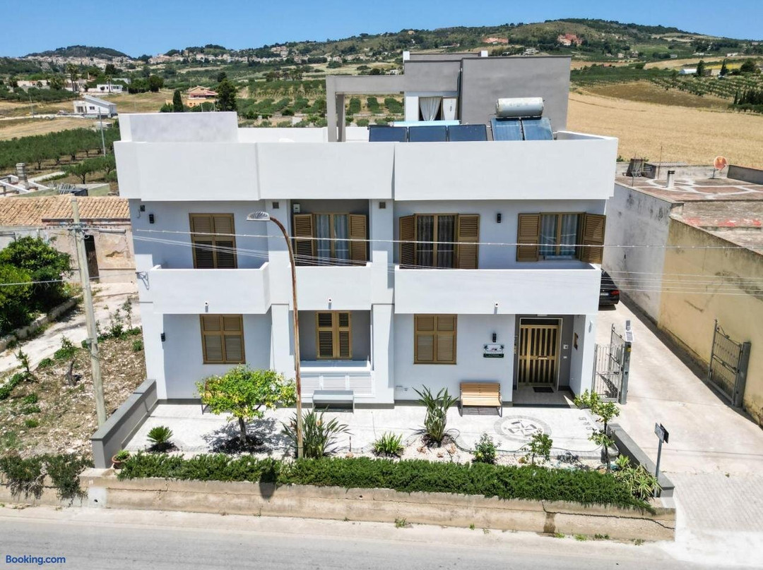 Valderice酒店住宿-B&B Profumi Di Sicilia