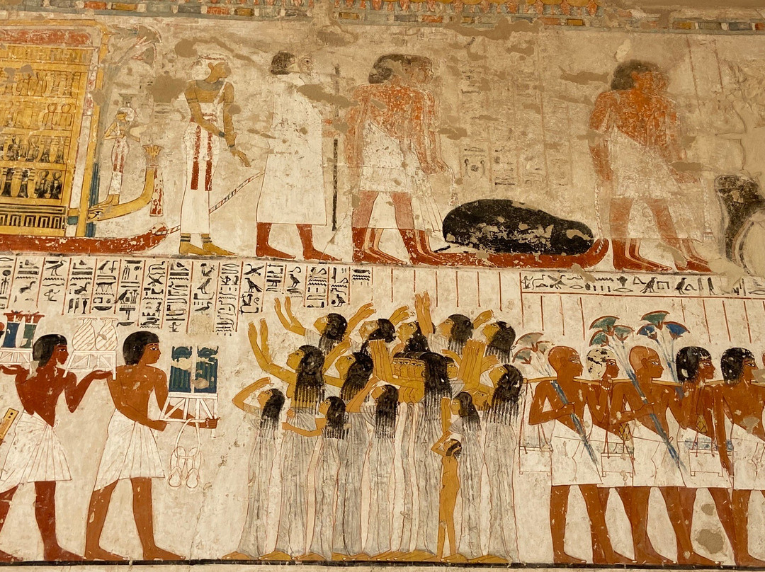 Valley of the Nobles-卢克索必去景点