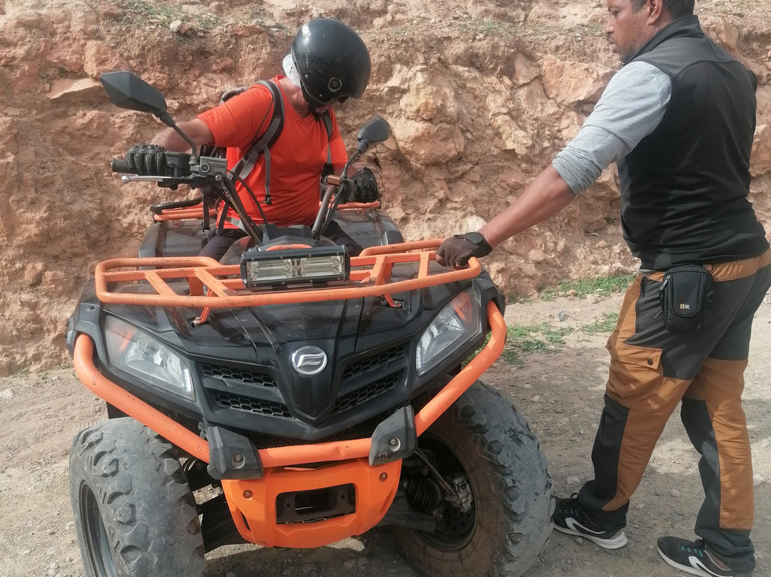 Abrid Quad Aventure-Ouzoud必去景点