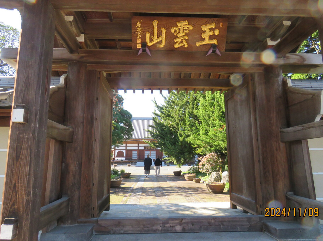 Chotoku-ji Temple-福生市必去景点